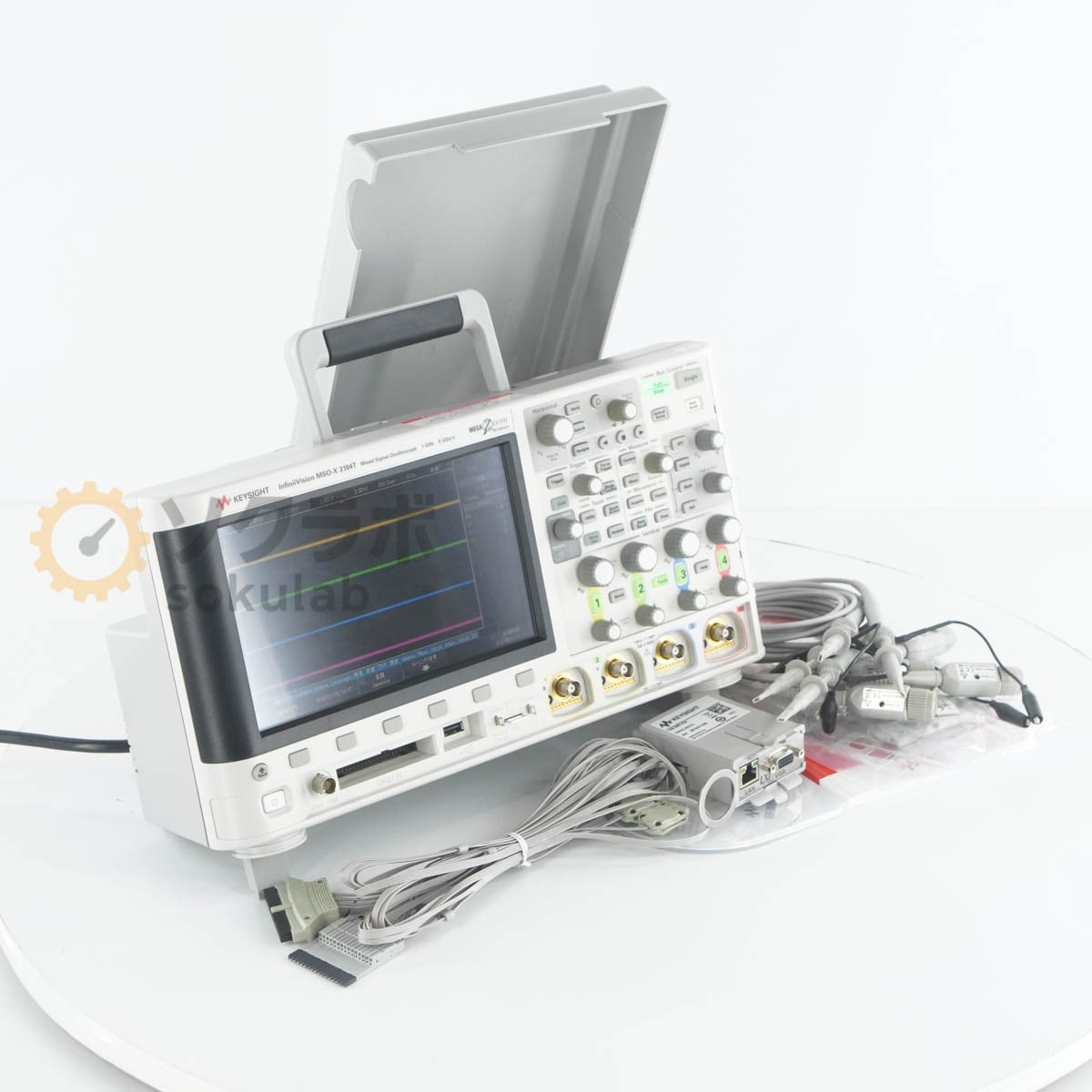 [DW]USED 8���ݾ� ����2026ǯ10��ޤ�ͭ�� Keysight InfiniiVision MSO-X 3104T MSOX3104T Mixed Signal Oscilloscope �ߥ�...[08183-0121]