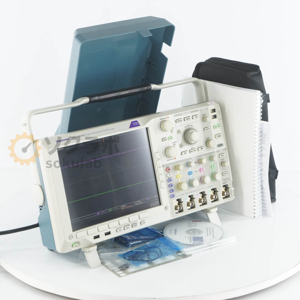 [DW]USED 8���ݾ� ����2026ǯ12��ޤ�ͭ�� Tektronix DPO 4054B DPO4054B DPO4000B Digital Phosphor Oscilloscope �ǥ���...[08183-0142]