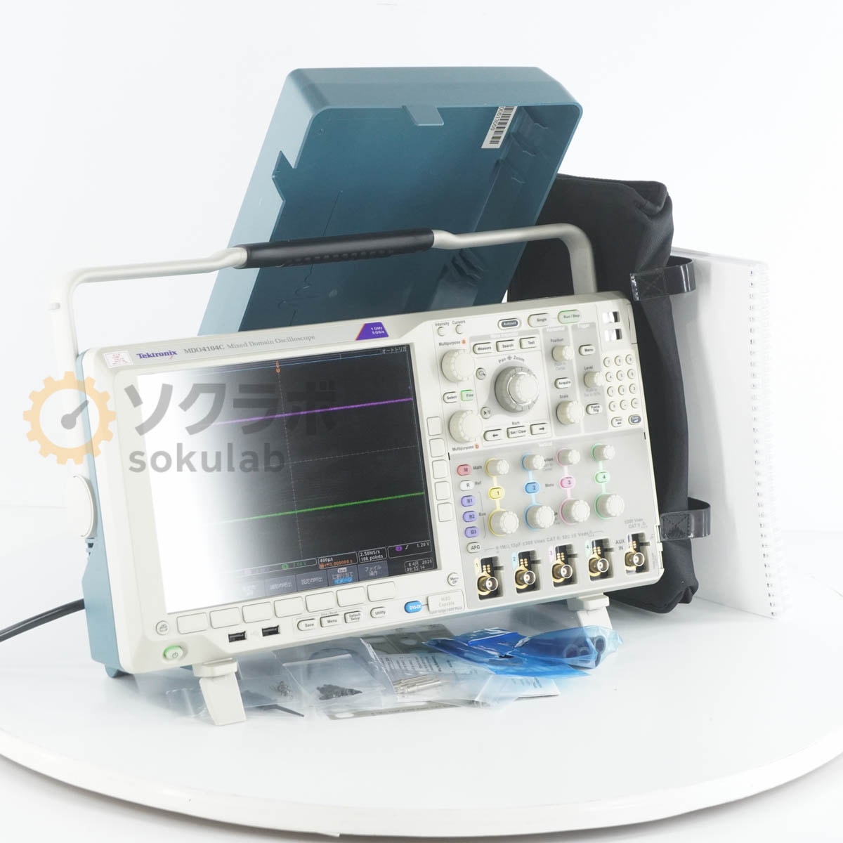 [JB]USED �ݾڤʤ� Tektronix MDO4104C MDO4000C Mixed Domain Oscilloscope �ߥå����ɡ��ɥᥤ�󡦥������������� 1GHz 5...[08183-0158]