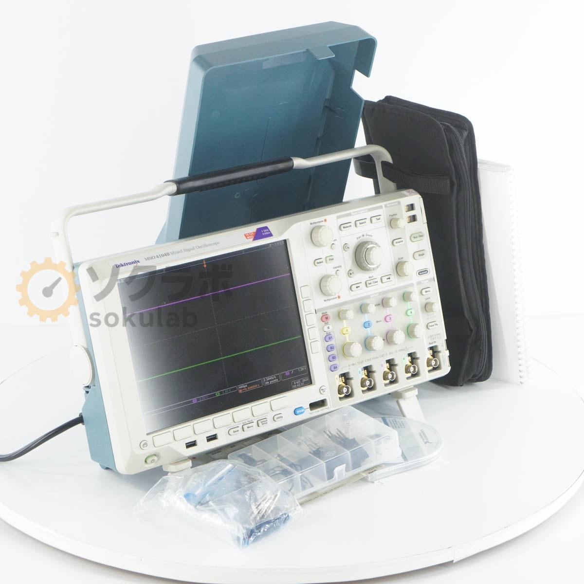 [JB]USED �ݾڤʤ� Tektronix MSO 4104B MSO4104B MSO4000B Mixed Signal Oscilloscope �ߥå����ɡ������ʥ롦����������...[08183-0159]
