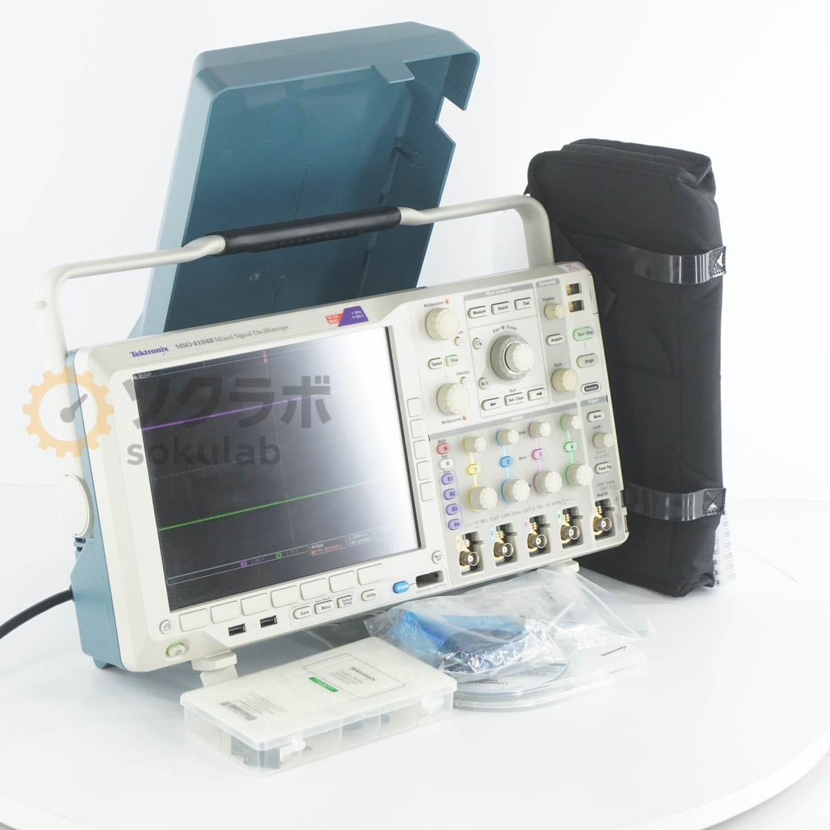 [DW]USED 8���ݾ� ����2026ǯ12��ޤ�ͭ�� Tektronix MSO 4104B MSO4104B MSO4000B Mixed Signal Oscilloscope �ߥå�����...[08183-0160]