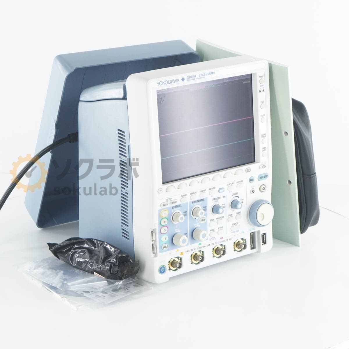 [DW]USED 8���ݾ� ����2027ǯ1��ޤ�ͭ�� YOKOGAWA DLM2054 710130-M-HJ/B5/M2/P4/C11/C8 DLM2000 MSO MIXED SIGNAL OSCILL...[08183-0225]