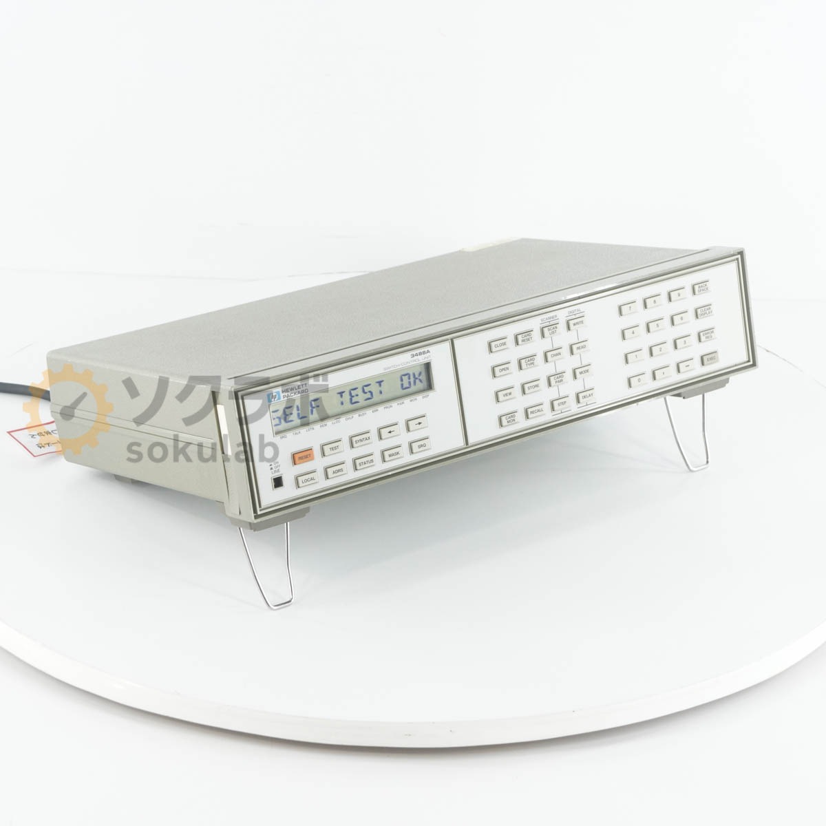 [DW]USED  hp 3488A SWITCH / CONTROL UNIT �����å� / ����ȥ������˥å� 44472A [08191-0045]