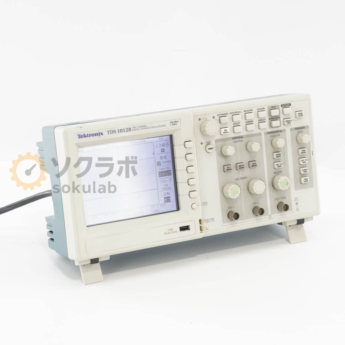 [DW]USED 8���ݾ� ��������2026ǯ1�� Tektronix TDS 1012B TDS1012B TDS1000B DIGITAL STORAGE OSCILLOSCOPE �ǥ����롦��...[08224-0005]