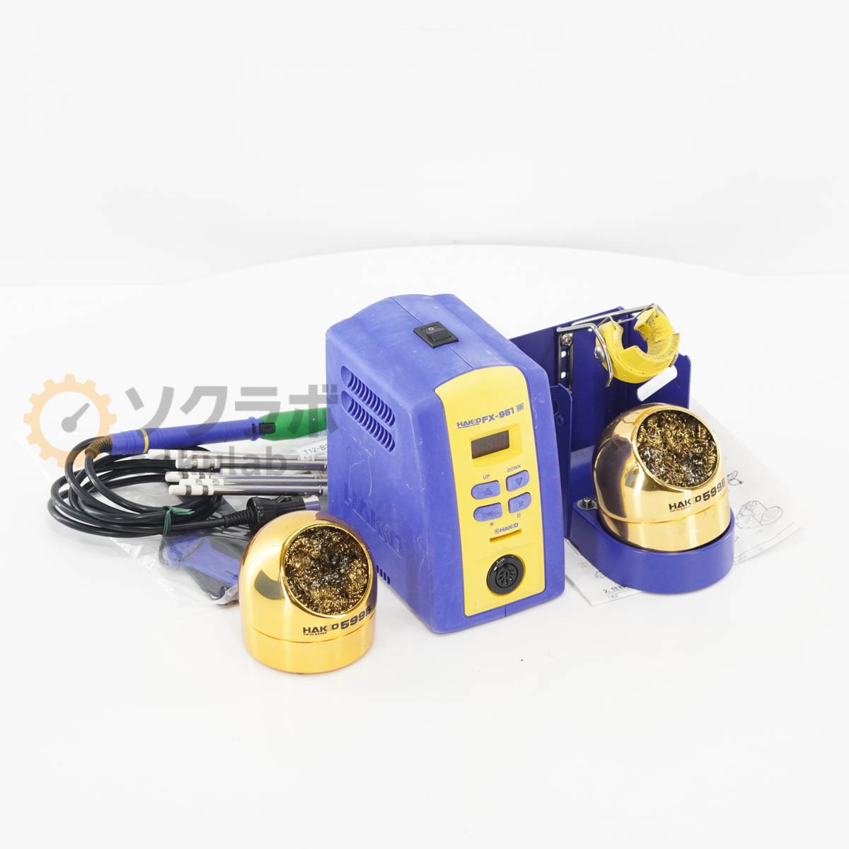 [DW]USED 8���ݾ� HAKKO FX-951 FX951-51 ����ϲ�Ĵ���Ϥ������ �Ϥ������ SOLDERING STATION 599B FM-2028 �谷������ [08224-0028]
