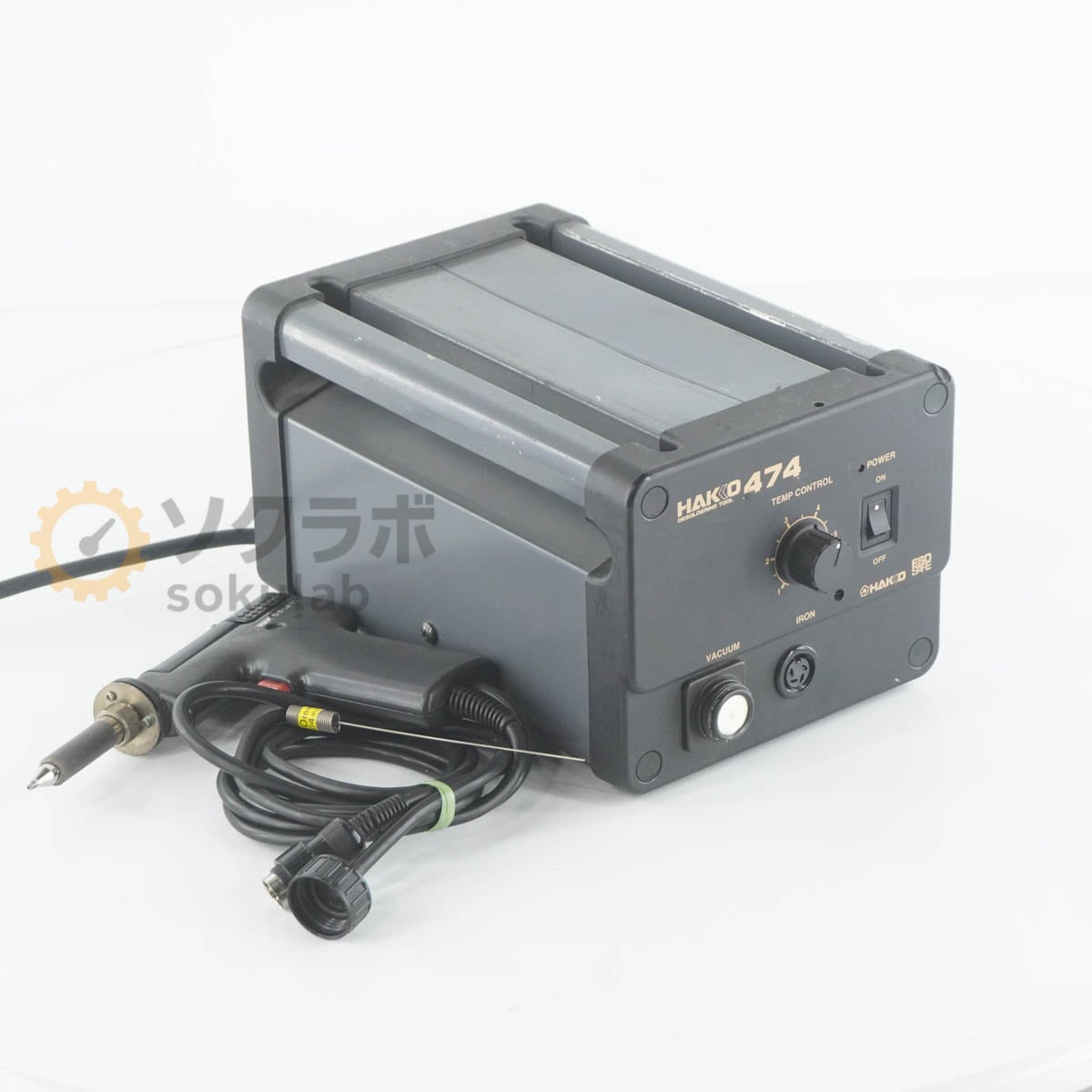 [DW]USED 8���ݾ� ư���ǧ�� HAKKO 474 474-1 Ⱦ�ĵۤ����� �Ϥ�� �ۼ�� �Ϥ���������� DESOLDERING TOOL 802 [08224-0033]