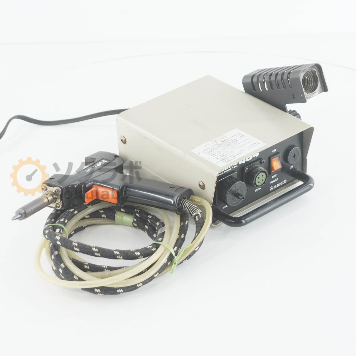 [DW]USED 8���ݾ� ư���ǧ�� HAKKO 484 Ⱦ�ĵۤ����� �Ϥ�� �ۼ�� �Ϥ���������� DESOLDERING TOOL [08224-0037]