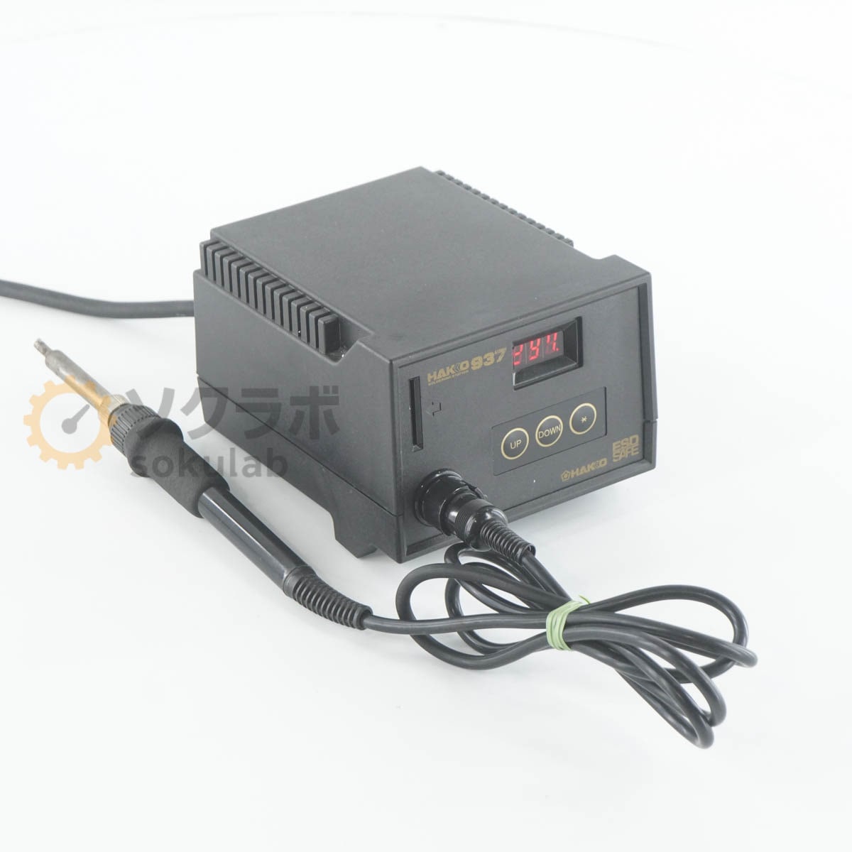[DW]USED 8���ݾ� HAKKO 937 937-2 �Ϥ������ ���ơ�����󥿥��� �Ϥ������ SOLDERING STATION 907 [08224-0038]