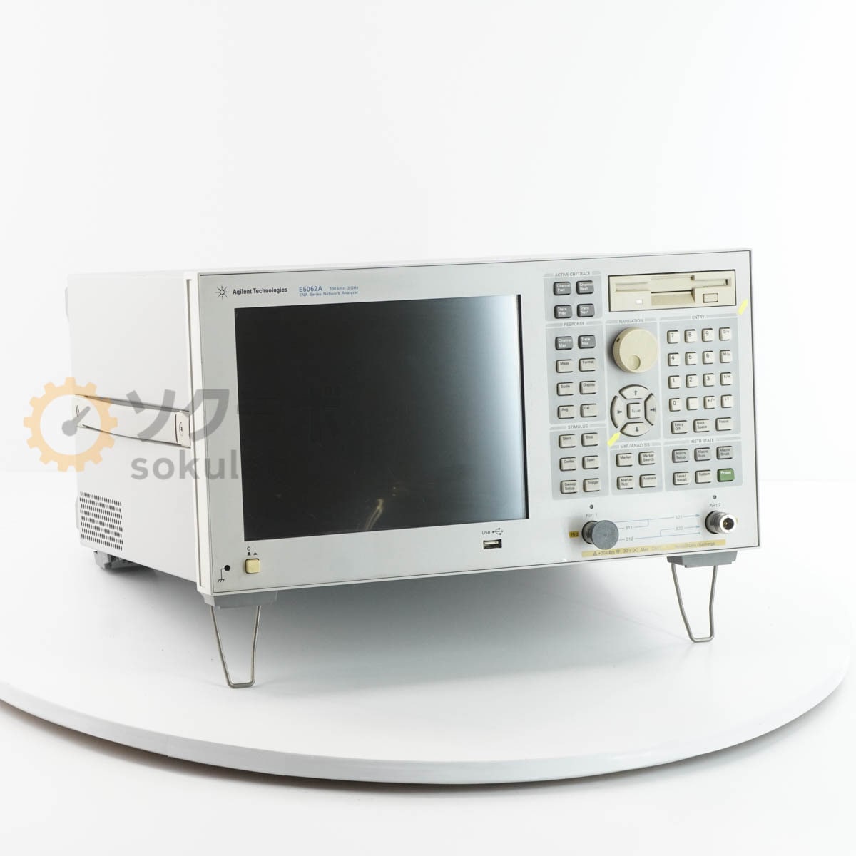 [JB]USED �ݾڤʤ� Agilent E5062A ATO-25397 ENA Series Network Analyzer �ͥåȥ�����ʥ饤���� OPT 015 275 300kHz-...[08298-0001]