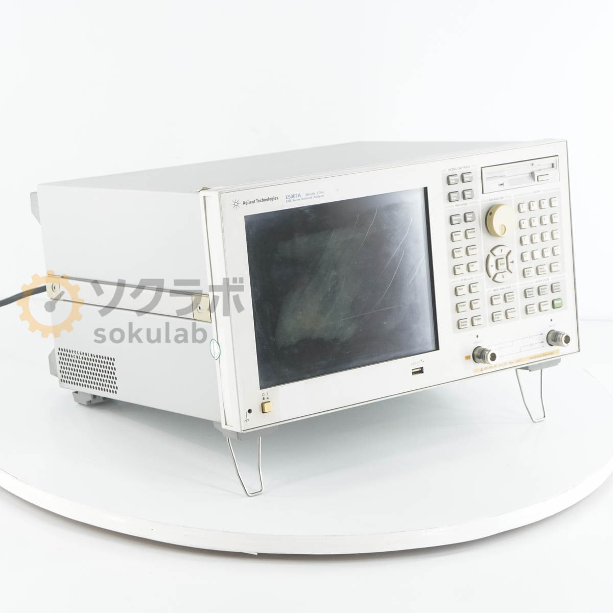 [JB]USED �ݾڤʤ� Agilent E5062A ATO-25397 ENA Series Network Analyzer �ͥåȥ�����ʥ饤���� OPT 015 275 300kHz-...[08298-0002]