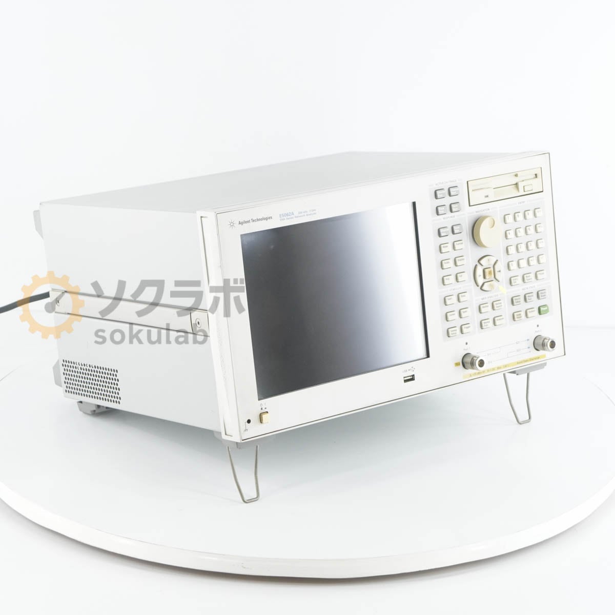 [JB]USED �ݾڤʤ� Agilent E5062A ATO-25397 ENA Series Network Analyzer �ͥåȥ�����ʥ饤���� OPT 015 275 300kHz-...[08298-0008]