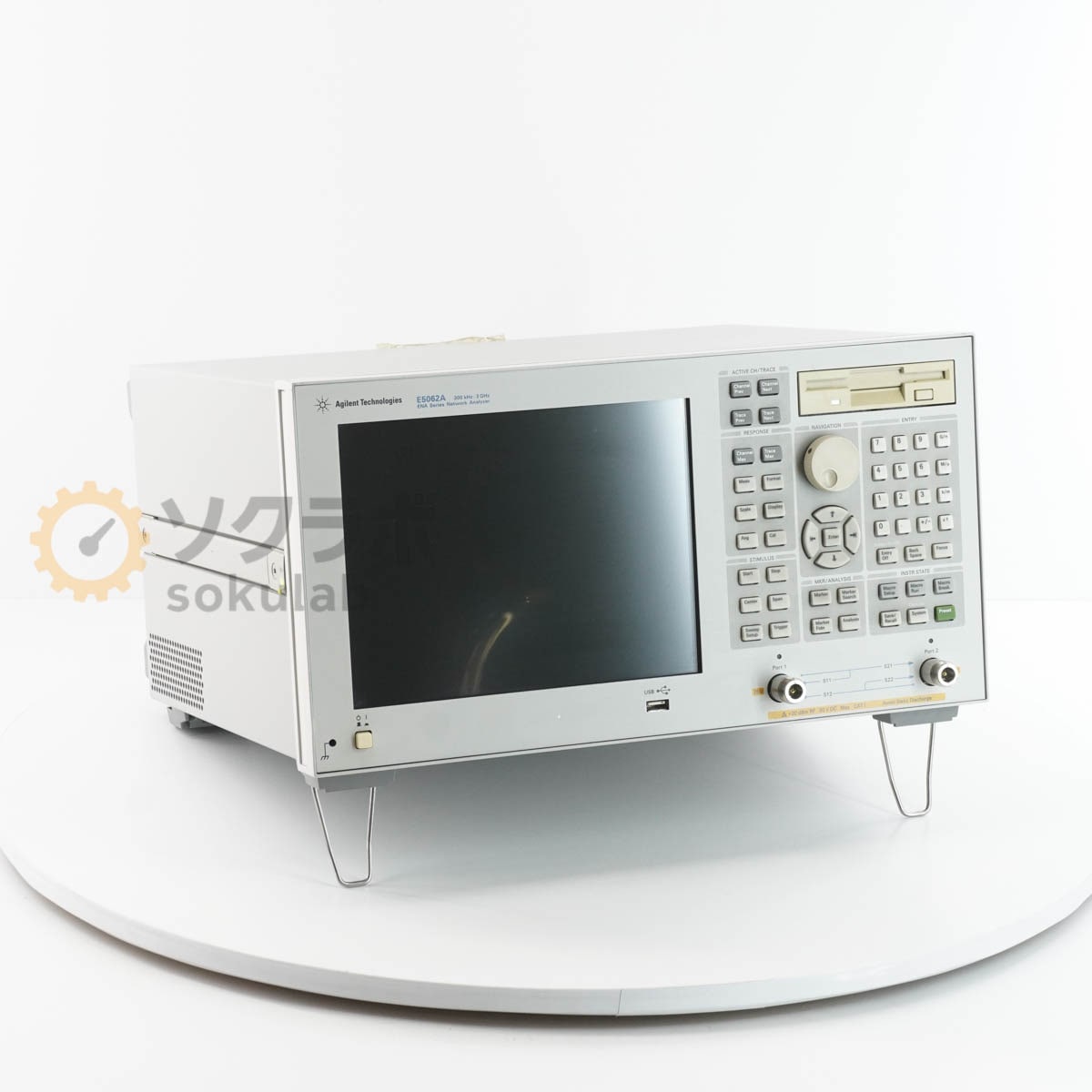 [JB]USED �ݾڤʤ� Agilent E5062A ATO-25397 ENA Series Network Analyzer �ͥåȥ�����ʥ饤���� OPT 015 275 300kHz-...[08298-0009]