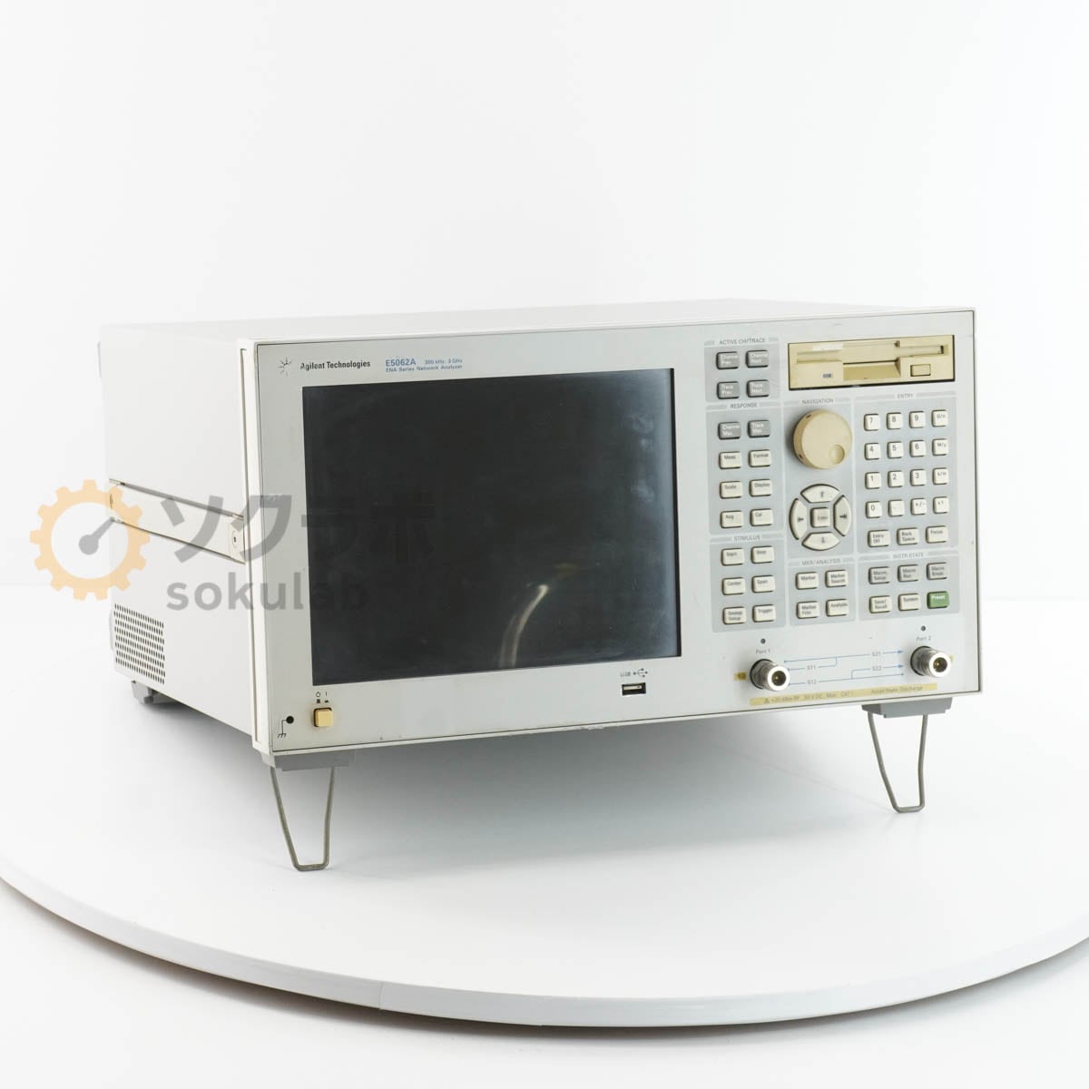 [JB]USED �ݾڤʤ� Agilent E5062A ATO-25397 ENA Series Network Analyzer �ͥåȥ�����ʥ饤���� OPT 015 275 300kHz-...[08298-0010]