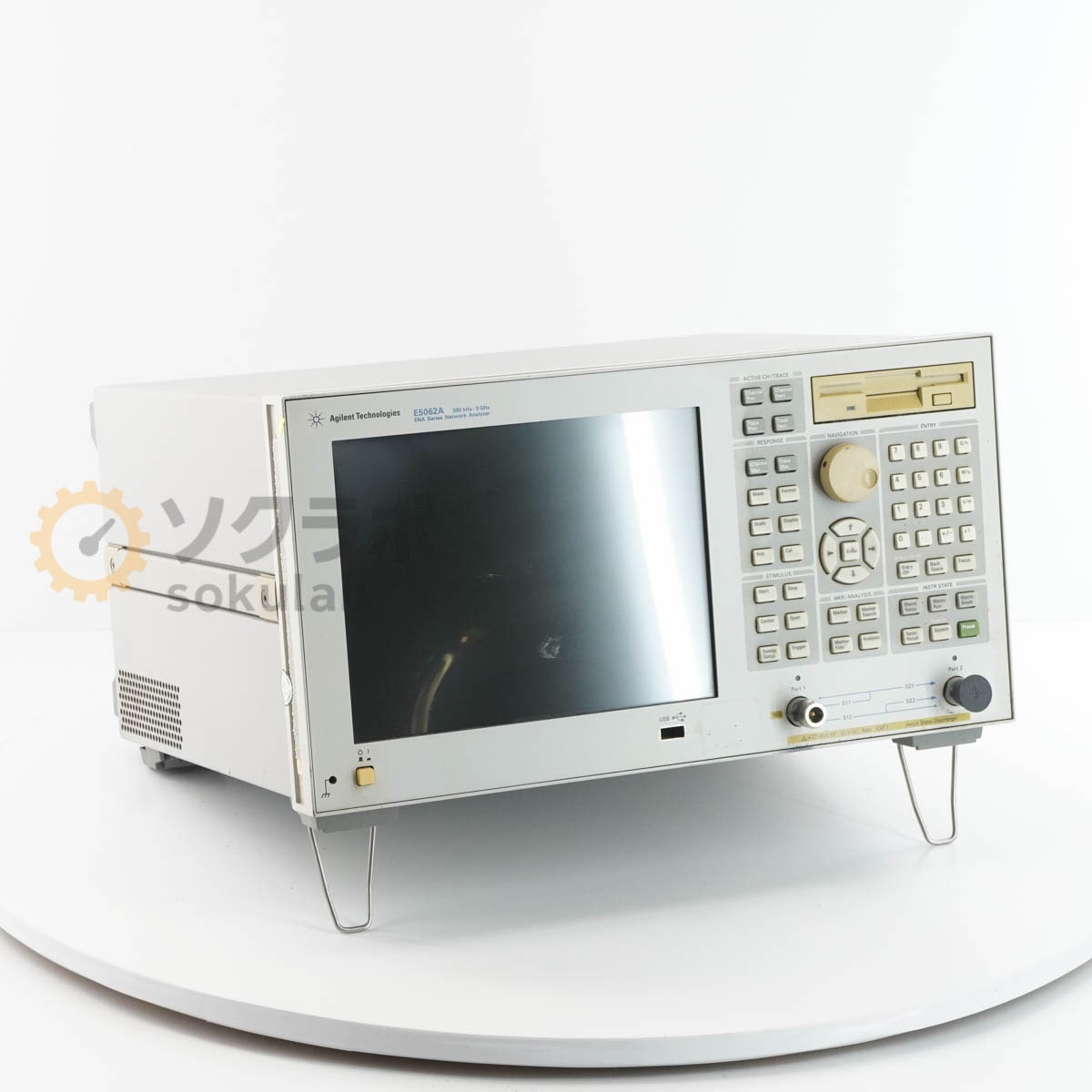 [JB]USED �ݾڤʤ� Agilent E5062A ATO-25397 ENA Series Network Analyzer �ͥåȥ�����ʥ饤���� OPT 015 275 300kHz-...[08298-0012]
