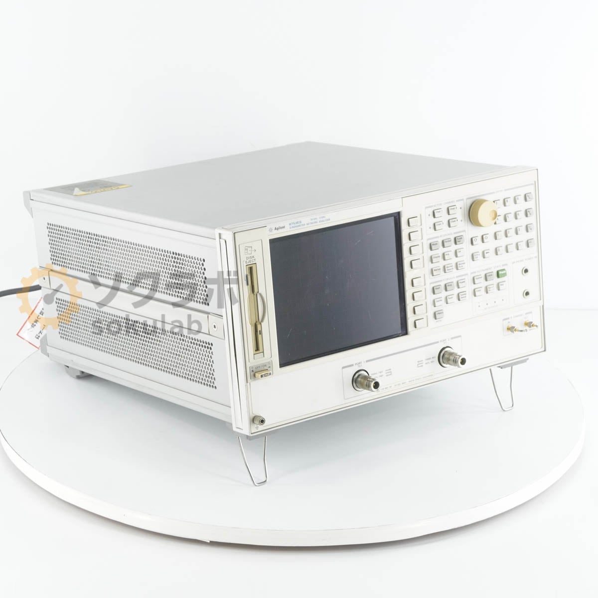 [JB]USED �ݾڤʤ� Agilent 8753ES S-PARAMETER NETWORK ANALYZER S�ѥ�᡼���� �ͥåȥ�����ʥ饤���� OPT 075 30kHz-...[08298-0018]