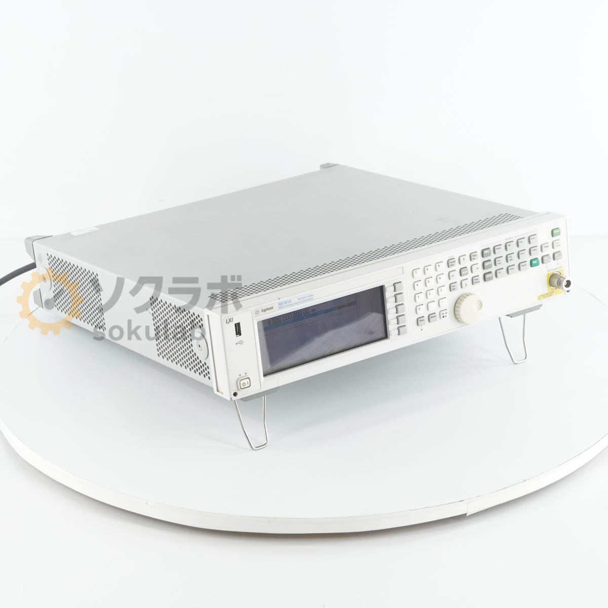 [JB]USED �ݾڤʤ� Agilent N5181A ATO-76663 MXG Analog Signal Generator ���ʥ�������ȯ���� ���ʥ��������ʥ른���ͥ�...[08298-0054]