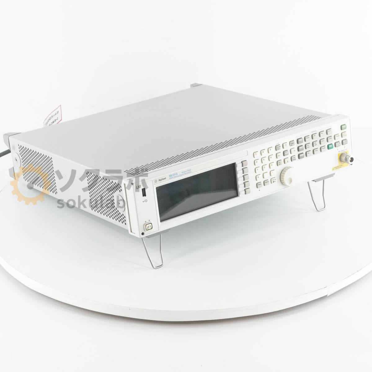 [JB]USED �ݾڤʤ� Agilent N5181A ATO-71261 MXG Analog Signal Generator ���ʥ�������ȯ���� ���ʥ��������ʥ른���ͥ�...[08298-0056]