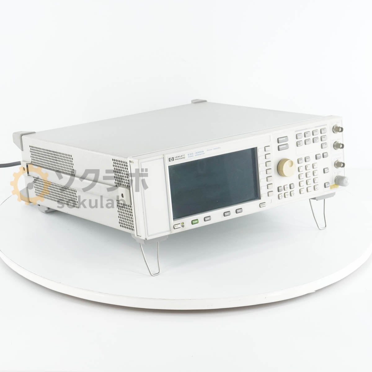 [JB]USED �ݾڤʤ� hp ESG-3000A E4421A SIGNAL GENERATOR �����ʥ른���ͥ졼���� ����ȯ���� 250kHz-3000MHz [08298-0072]