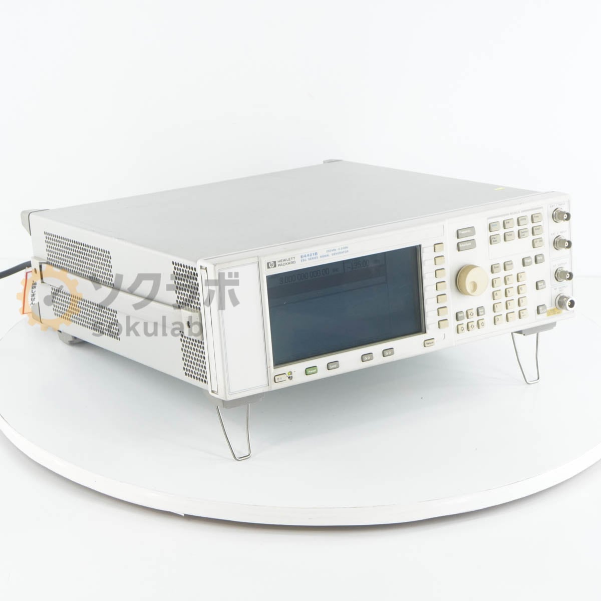 [JB]USED �ݾڤʤ� hp E4421B ESG-3000B ESG SERIES SIGNAL GENERATOR �����ʥ른���ͥ졼���� ����ȯ���� 250kHz-3.0GHz [08298-0073]