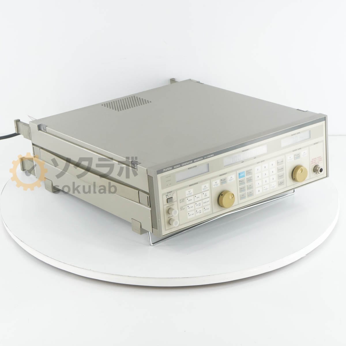 [DW]USED 8���ݾ� Anritsu MG3602A SIGNAL GENERATOR �����ʥ른���ͥ졼���� ����ȯ���� 0.1-2080MHz [08298-0082]