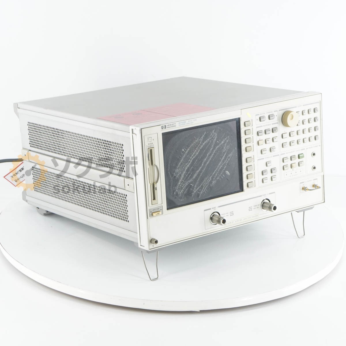 [JB]USED �ݾڤʤ� hp 8753E NETWORK ANALYZER �ͥåȥ�����ʥ饤���� OPT 075 30kHz-3GHz [08298-0101]