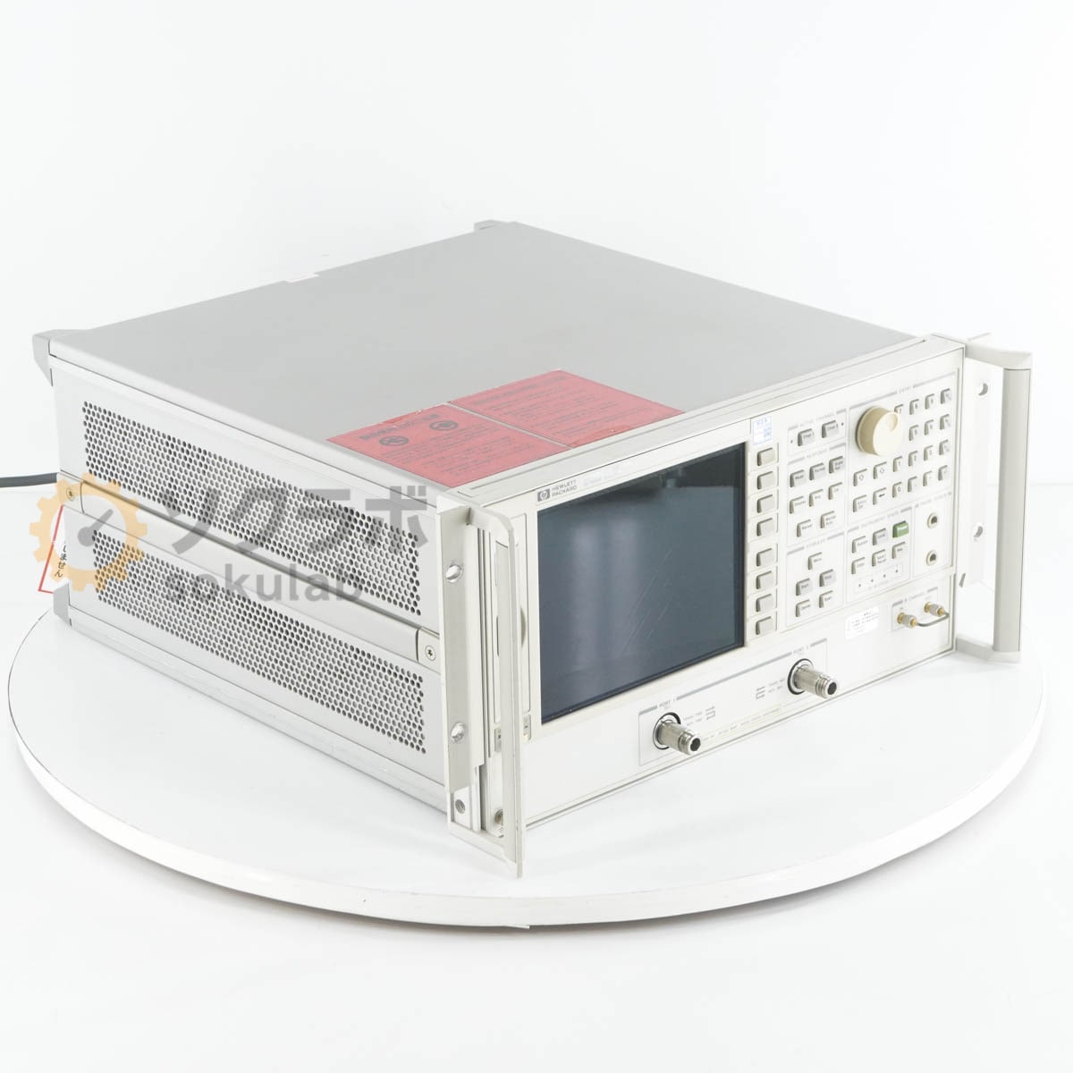 [JB]USED �ݾڤʤ� hp 8753E NETWORK ANALYZER �ͥåȥ�����ʥ饤���� OPT 075 UK6 30kHz-3GHz [08298-0107]