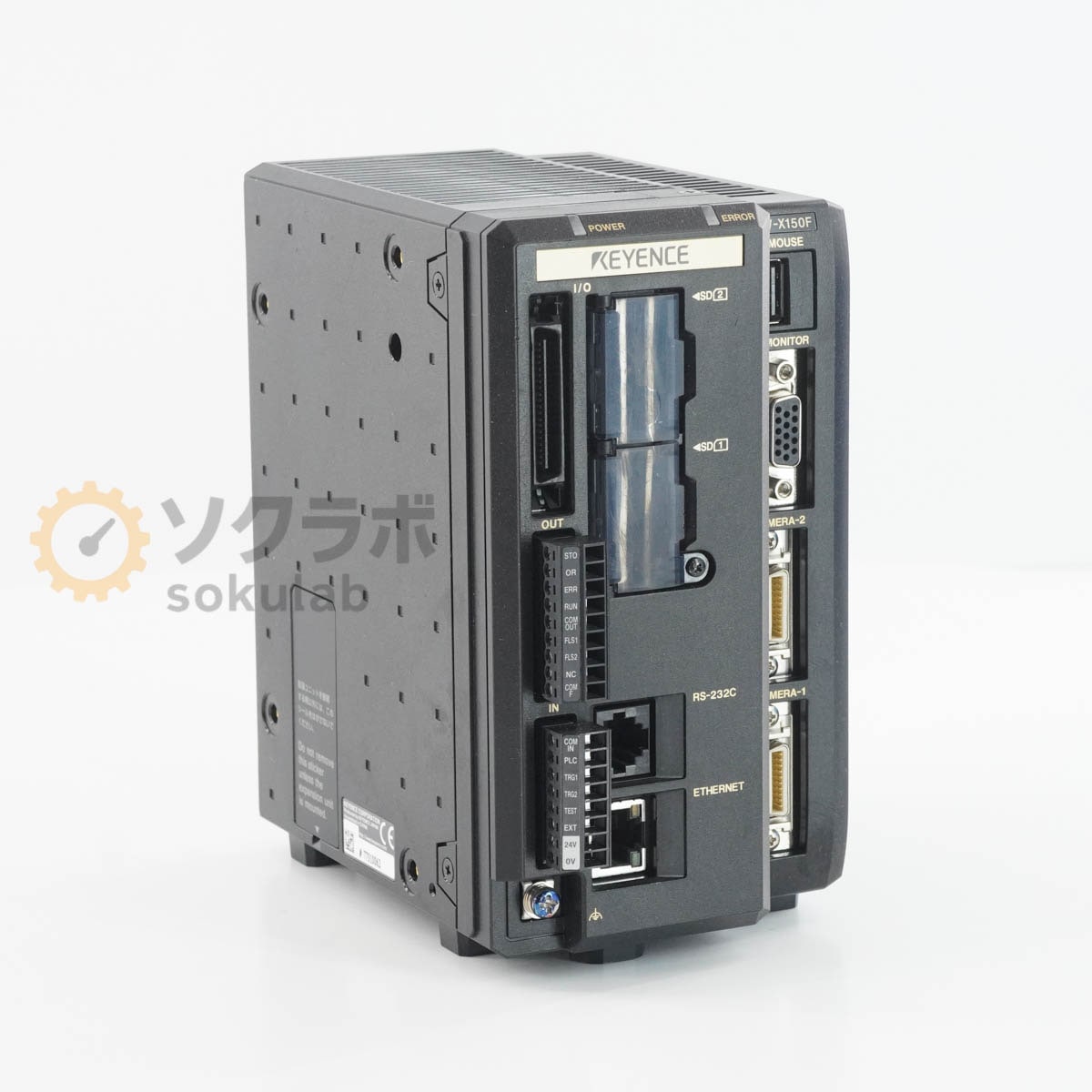 [PG]USED 8���ݾ� KEYENCE CV-X150F Image Sensor Controller �������������ƥ� ���󥵡� ����ȥ����顼 [07749-0002]