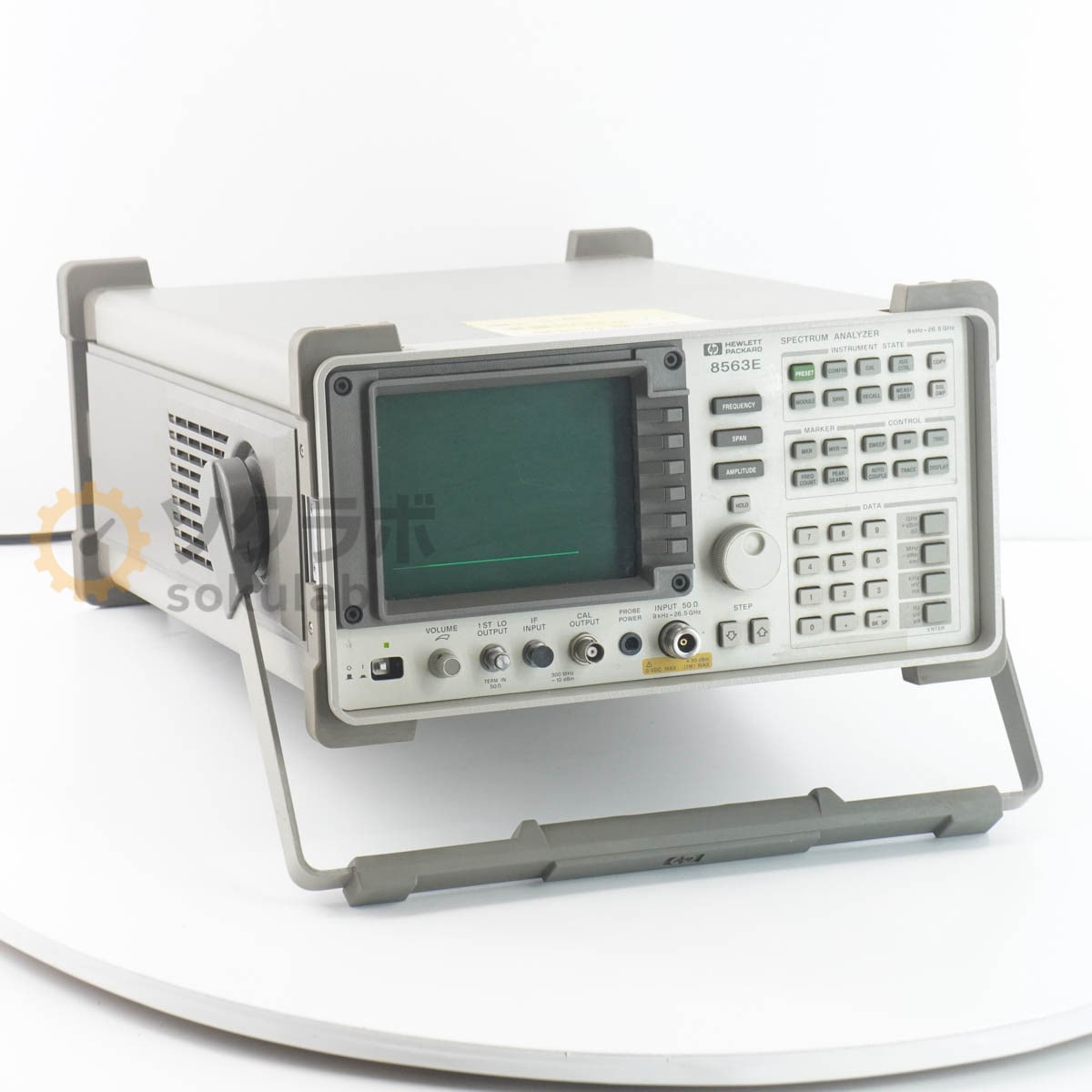 [JB]USED �ݾڤʤ� hp 8563E SPECTRUM ANALYZER ���ڥ��ȥ�ॢ�ʥ饤���� ���ڥ��� OPT 007 85620A 9kHz-26.5GHz [07918-0121]