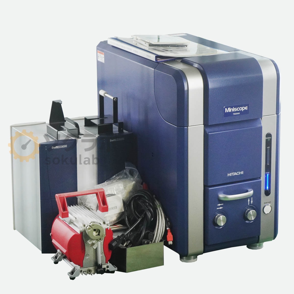 [DW]USED 8���ݾ� HITACHI TM3000 Miniscope Microscope ��帲���� SEM �����ŻҸ����� SwiftED3000 XSTREAM2 MICSF�� ��...[08166-0001]