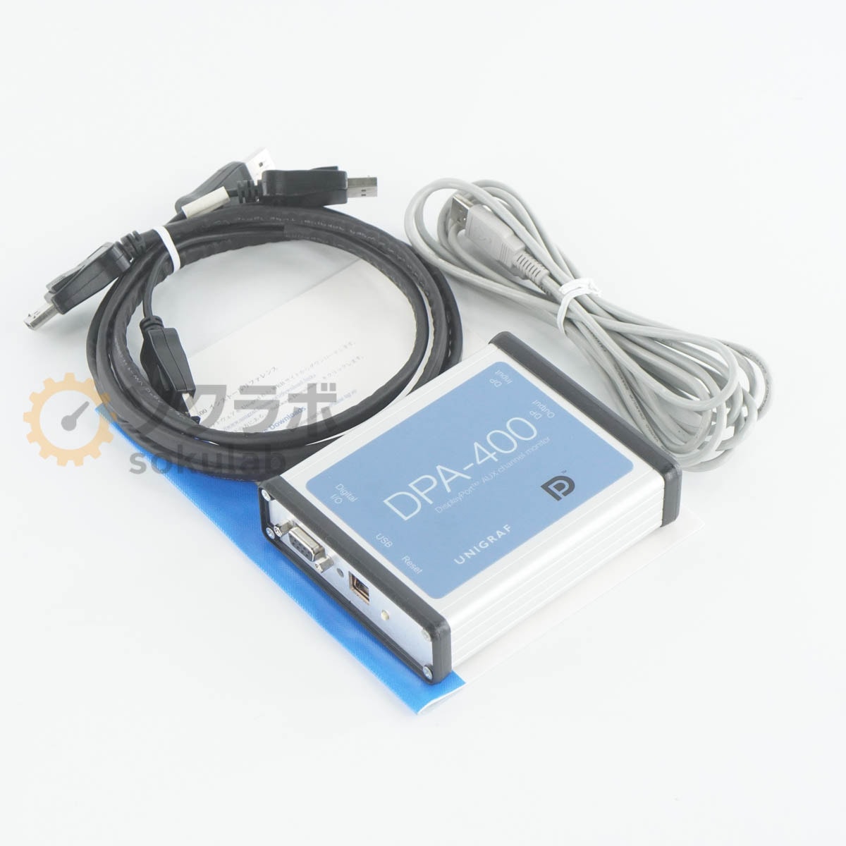 [DW]USED 8���ݾ� 12/2024CAL UNIGRAF DPA-400 DisplayPort 1.4 AUX Channel Monitor AUX�����ͥ��˥��� �谷������ [08183-0052]