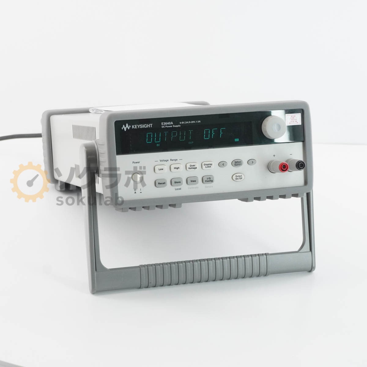 [DW]USED 8���ݾ� ����2026ǯ10��ޤ�ͭ�� Keysight E3640A DC Power Supply DC�Ÿ� ľή�Ÿ� �ѥ���ץ饤 OPT 0E9 0-8V...[08183-0098]