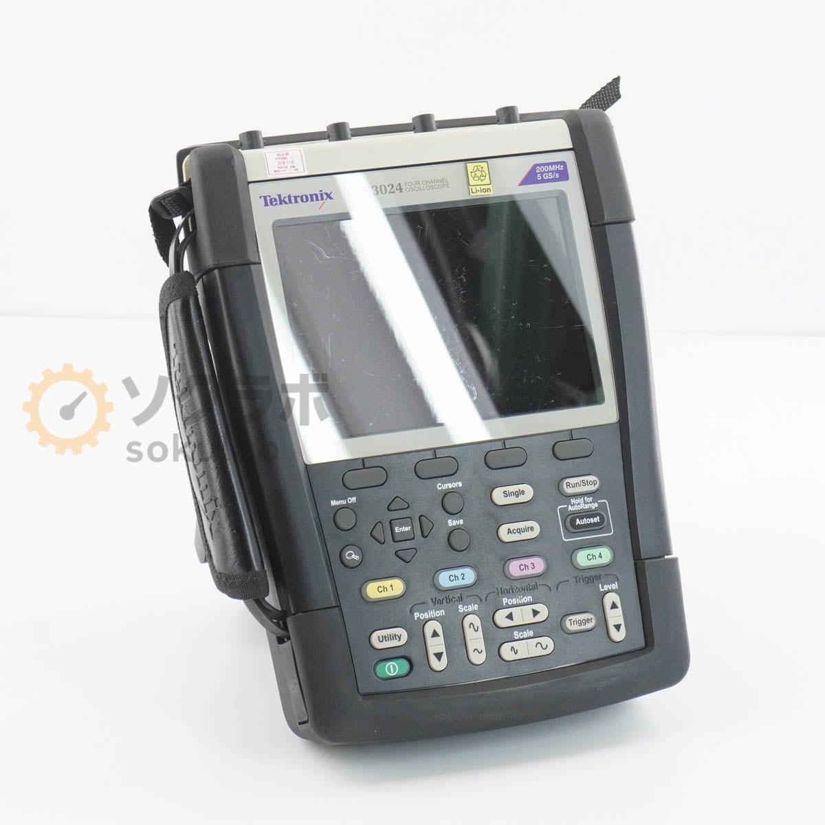 [JB]USED �ݾڤʤ� Tektronix THS3024 OSCILLOSCOPE �������������� 4ch 200MHz 5GS/s [08183-0175]