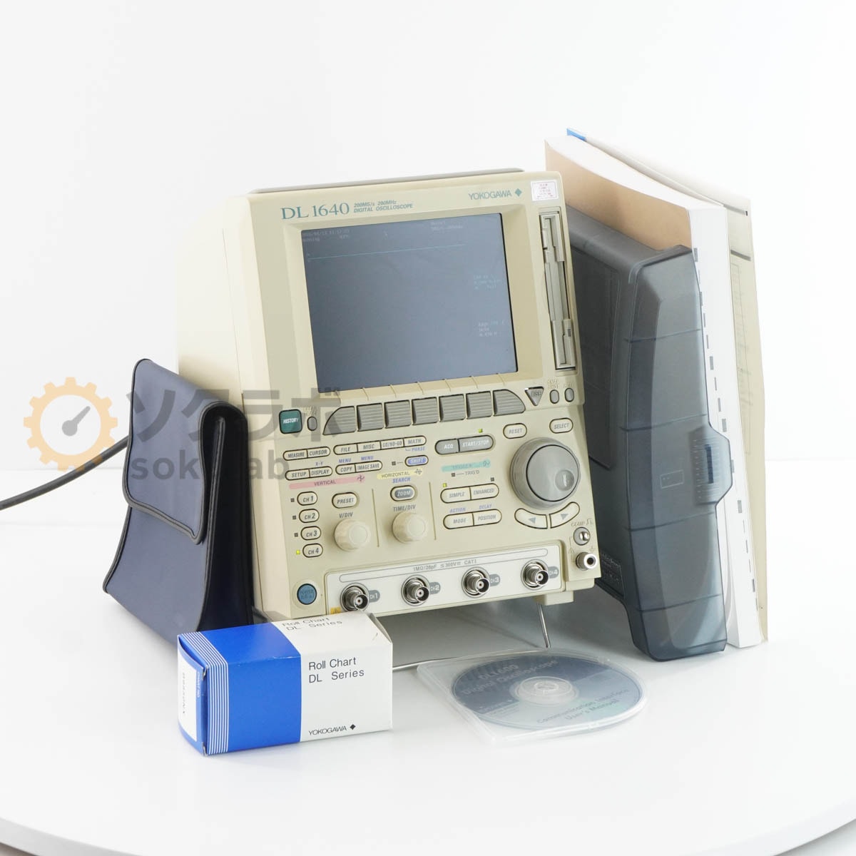 [DW]USED 8���ݾ� 12/2024CAL YOKOGAWA DL1640 701610-AC-M-J1/B5/P4/C10/7N DIGITAL OSCILLOSCOPE �ǥ����륪������������...[08183-0215]