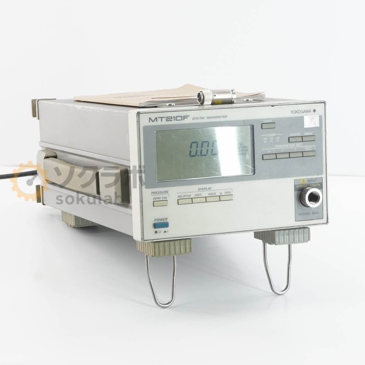 [DW]USED 8���ݾ� ����2026ǯ11��ޤ�ͭ�� YOKOGAWA MT210F 767333-U2-C1-P1-M/DA DIGITAL MANOMETER �ǥ����밵�Ϸ� �ǥ�...[08183-0234]