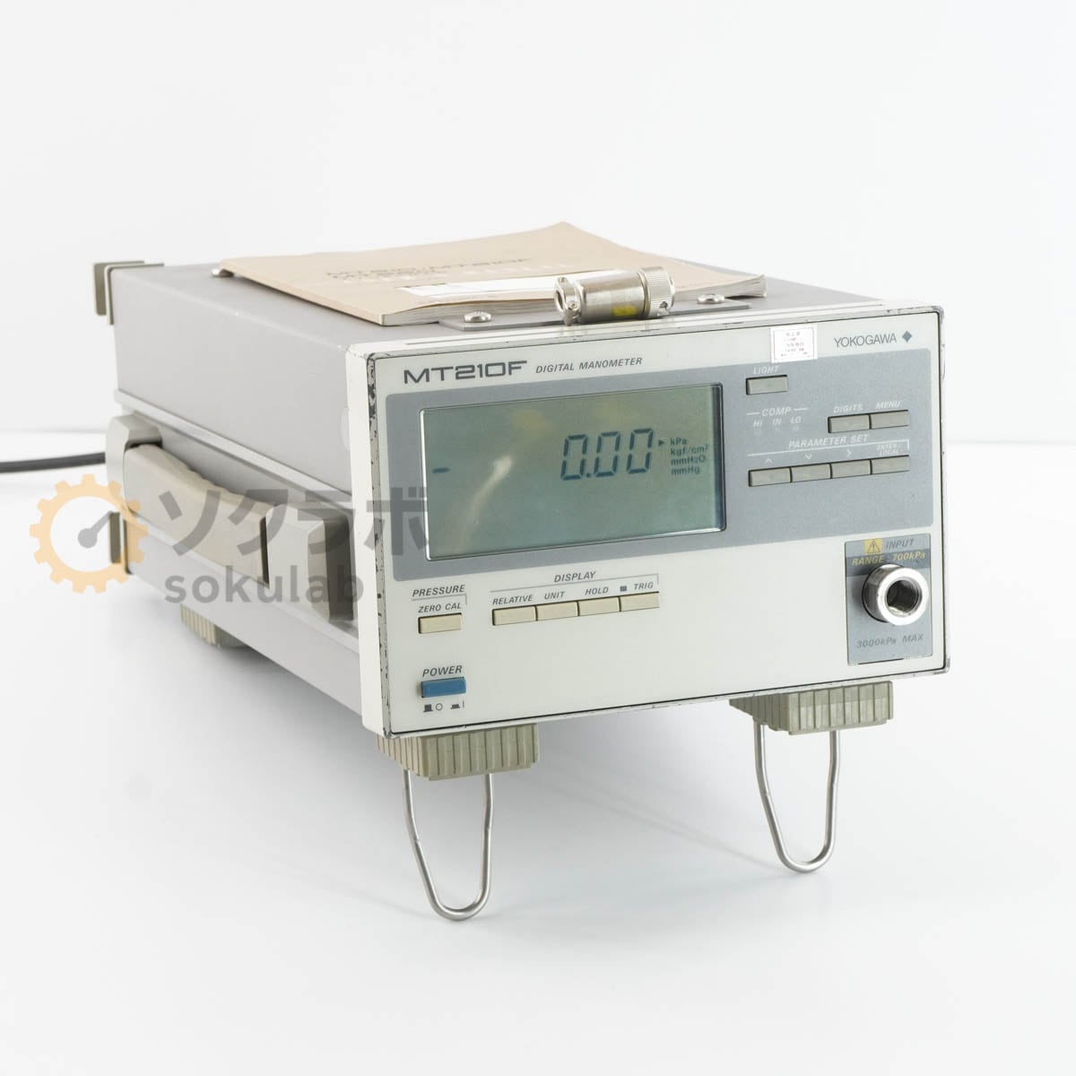 [DW]USED 8���ݾ� ����2026ǯ9��ޤ�ͭ�� YOKOGAWA MT210F 767335-U2-C1-P1-M/DA DIGITAL MANOMETER �ǥ����밵�Ϸ� �ǥ���...[08183-0235]