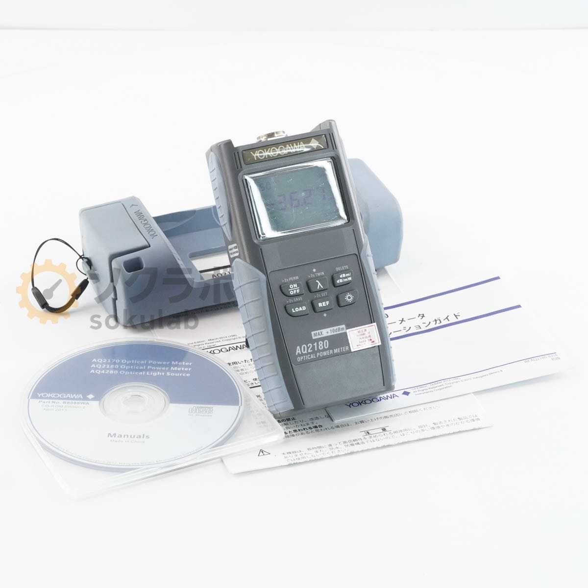 [DW]USED 8���ݾ� 05/2025CAL YOKOGAWA AQ2180 OPTICAL POWER METER ���ѥ�᡼���� ���ץƥ�����ѥ�᡼���� ���ե�...[08183-0236]