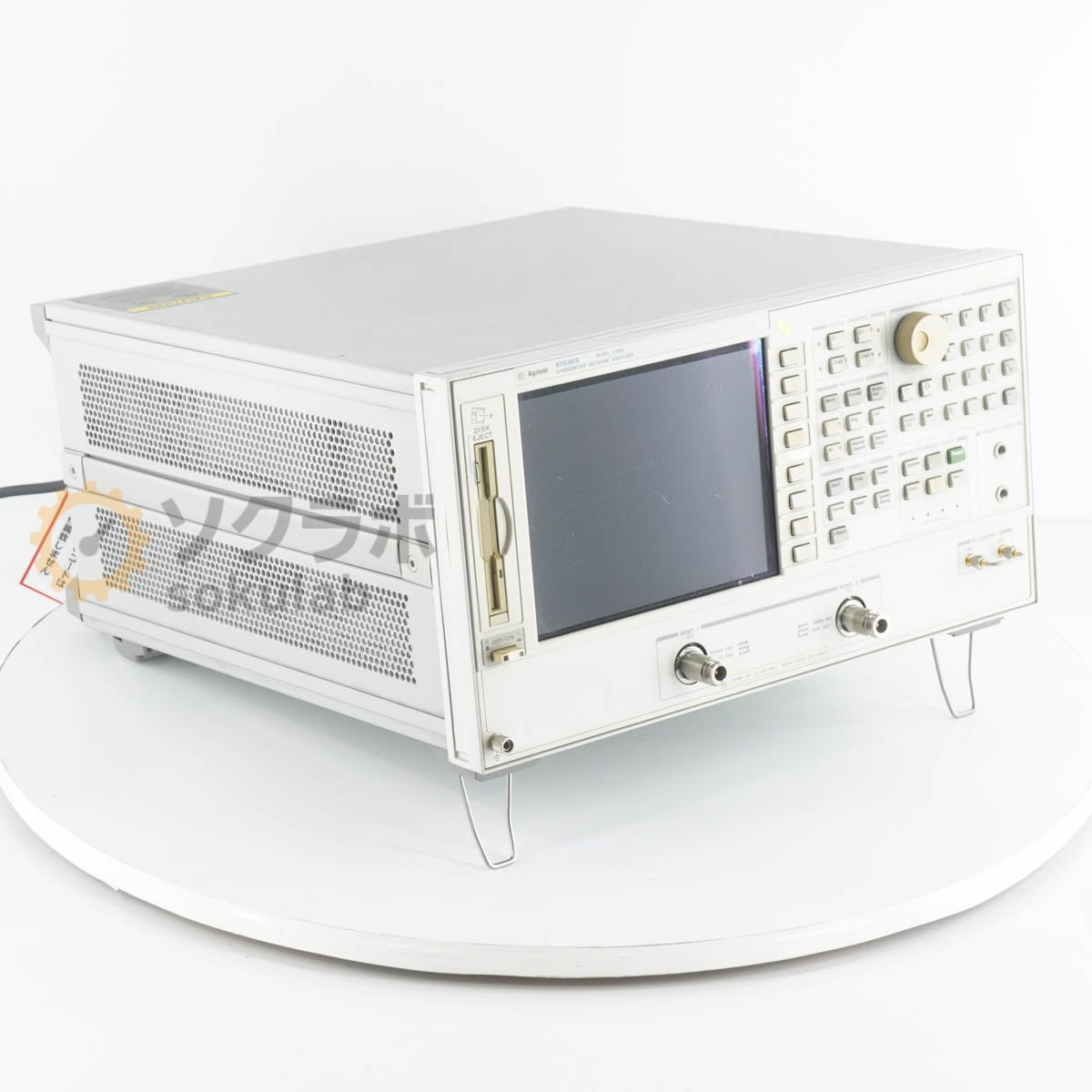 [JB]USED �ݾڤʤ� Agilent 8753ES S-PARAMETER NETWORK ANALYZER S�ѥ�᡼���� �ͥåȥ�����ʥ饤���� OPT 075 30kHz-...[08298-0015]