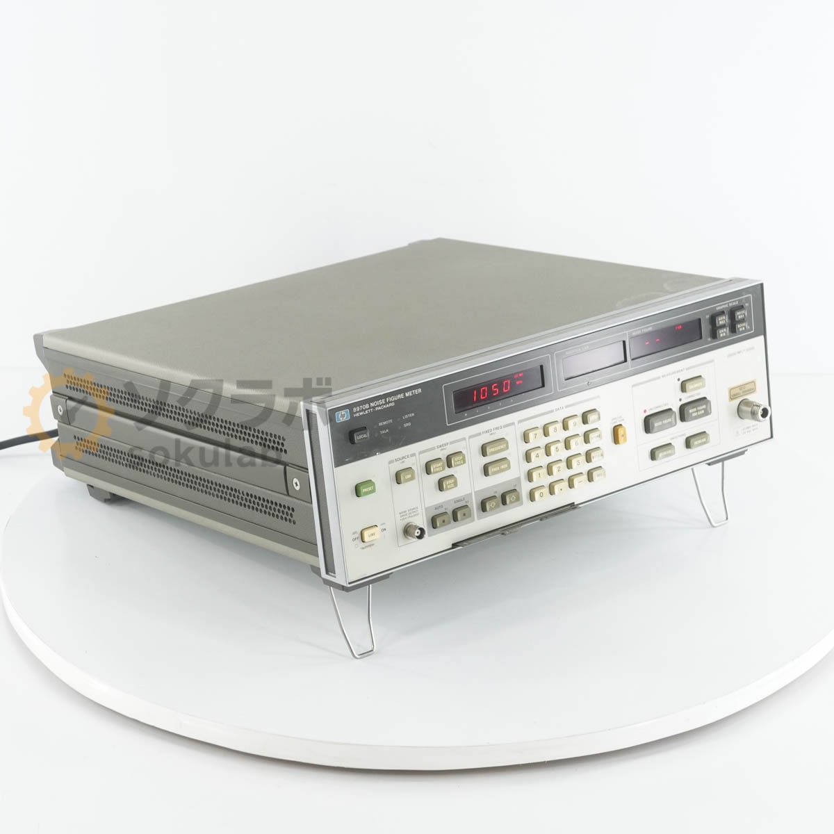 [DW]USED 8���ݾ� hp 8970B NOISE FIGURE METER �����ؿ��᡼���� �Υ����ե����奢�᡼���� OPT H18 [08298-0027]