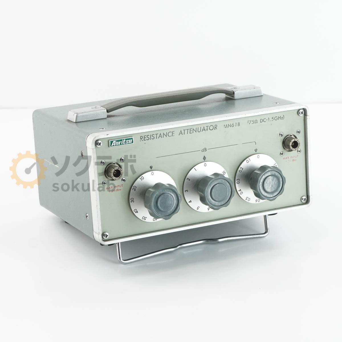 [DW]USED 8���ݾ� Anritsu MN61B RESISTANCE ATTENUATOR ���åƥ͡����� �񹳸���� 75�� DC-1.5GHz [08298-0045]