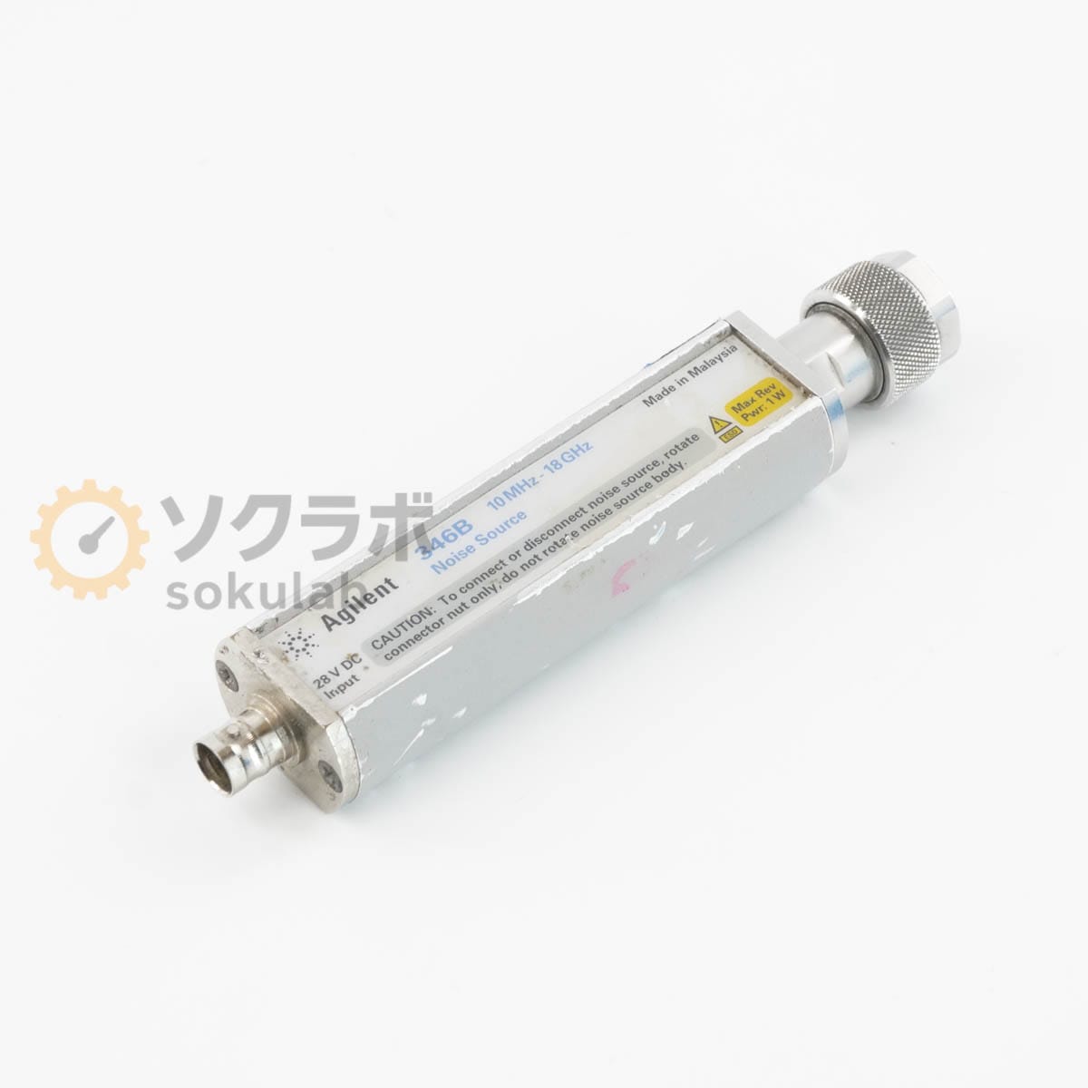 [DW]USED 8���ݾ� Agilent 346B Noise Source �Υ��������� OPT 001 10MHz-18GHz [08298-0046]