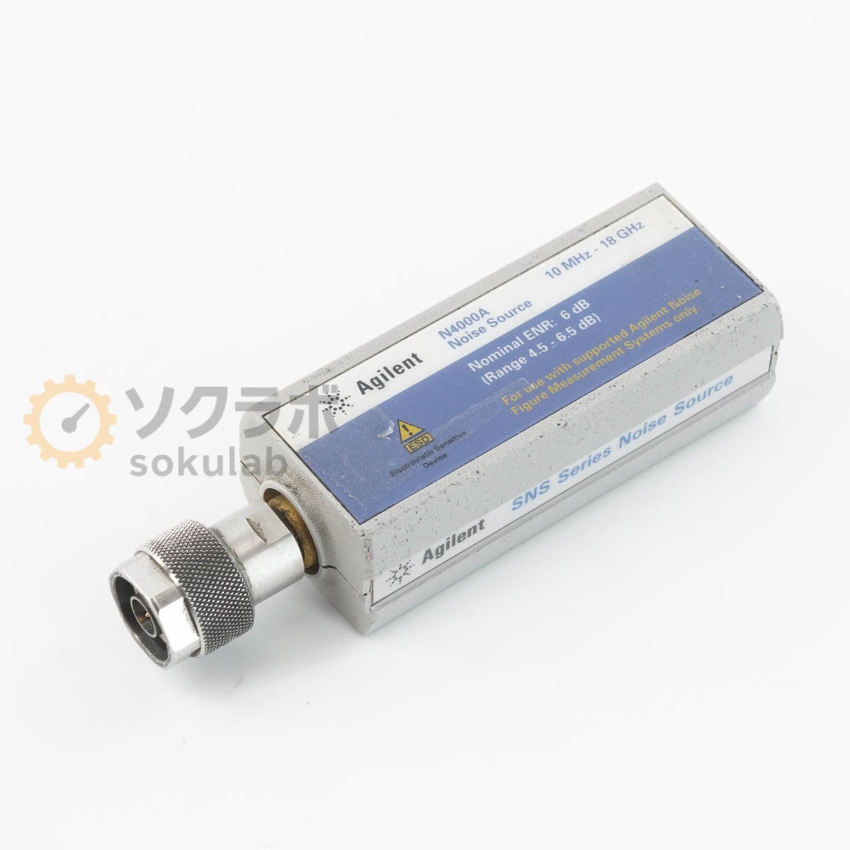 [JB]USED �ݾڤʤ� Agilent N4000A SNS Series Noise Source �Υ��������� OPT 001 10MHz-18GHz 6dB [08298-0049]