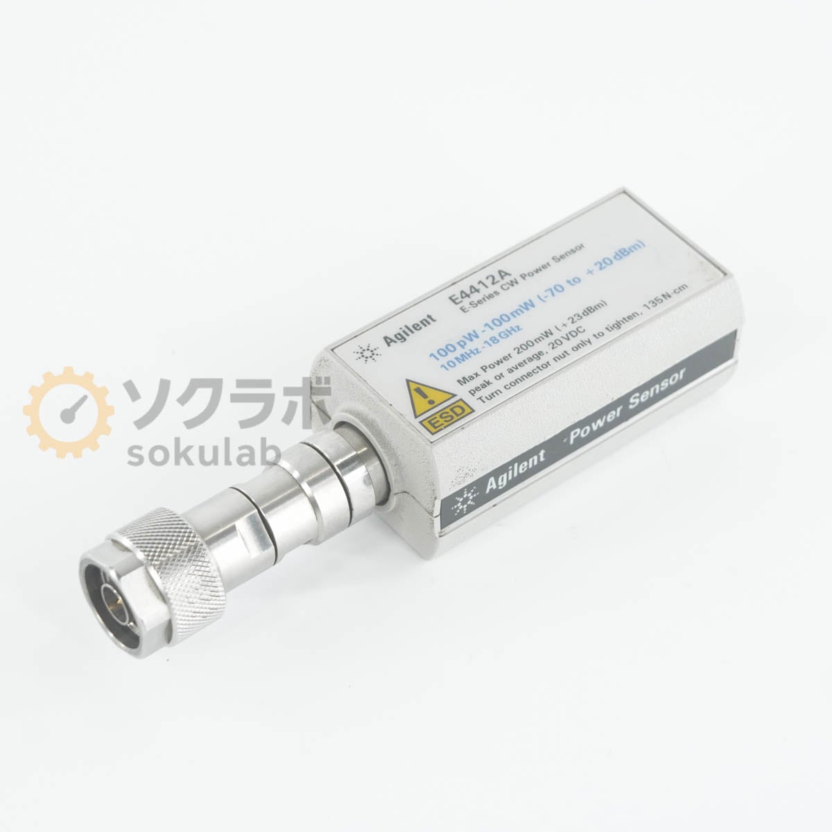 [JB]USED �ݾڤʤ� Agilent E4412A E-Series CW Power Sensor  �ѥ���󥵡� 10MHz-18GHz 100pW-100mW [08298-0050]