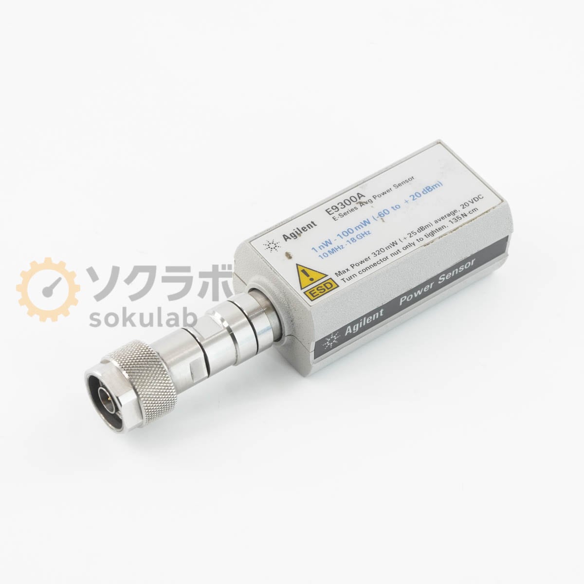 [JB]USED �ݾڤʤ� Agilent E9300A E-Series Avg Power Sensor  �ѥ���󥵡� 10MHz-18GHz 1nW-100mW [08298-0051]
