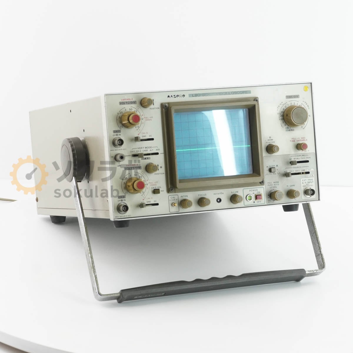 [DW]USED 8���ݾ� LEADER LBO-522 MASPRO �ޥ��ץ� OSCILLOSCOPE �������������� [08298-0057]