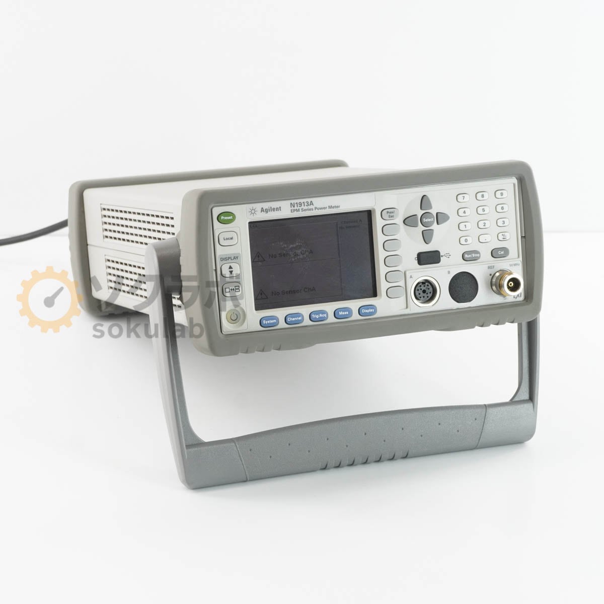 [DW]USED 8���ݾ� SelfTestOK Agilent N1913A EPM EPM Series Power Meter �ѥ�᡼���� OPT 101 [08298-0069]