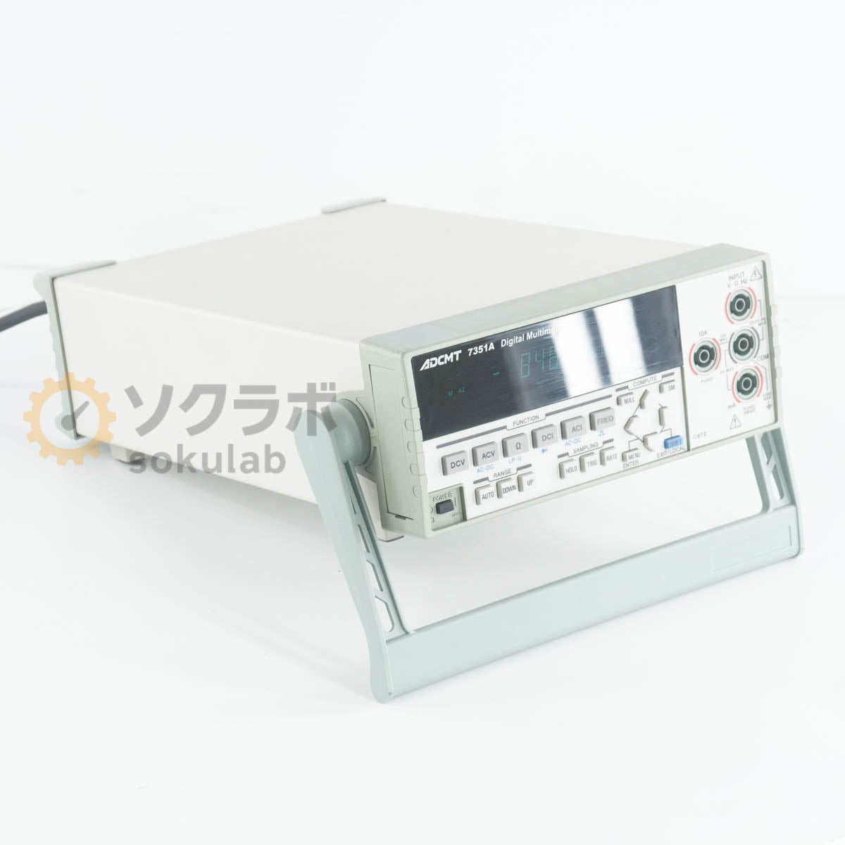 [JB]USED �ݾڤʤ� ADCMT 7351A DMM Digital Multimeter �ǥ�����ޥ���᡼���� [08298-0071]