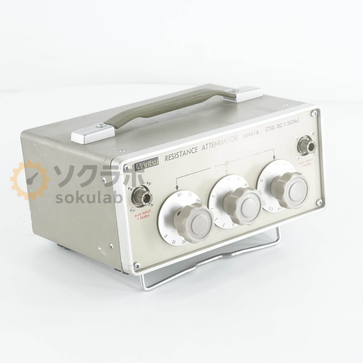 [DW]USED 8���ݾ� Anritsu MN61B RESISTANCE ATTENUATOR ���åƥ͡����� �񹳸���� 75�� DC-1.5GHz [08298-0074]