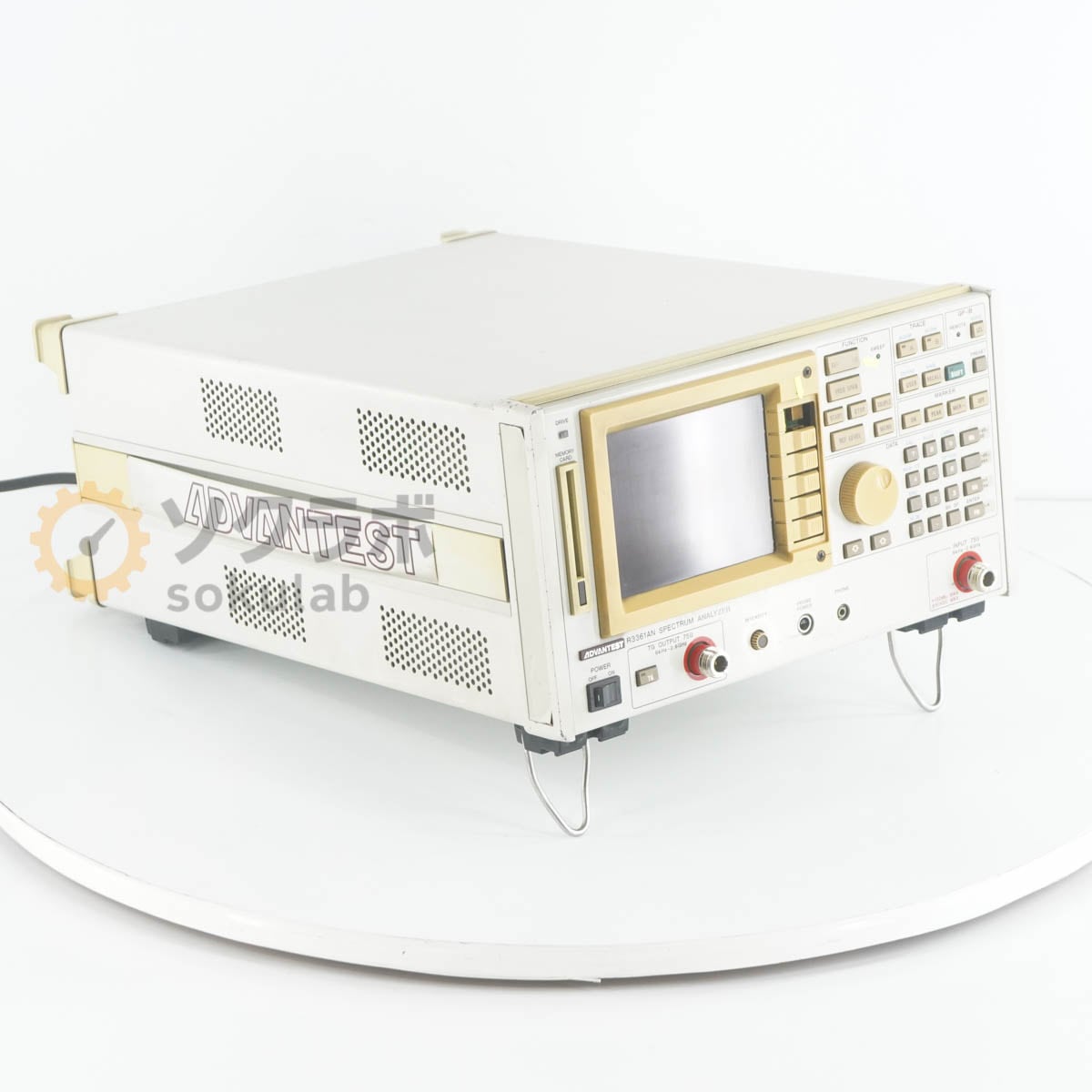 [JB]USED �ݾڤʤ� ADVANTEST R3361AN SPECTRUM ANALYZER ���ڥ��ȥ�ॢ�ʥ饤���� ���ڥ��� OPT 70 [08298-0075]