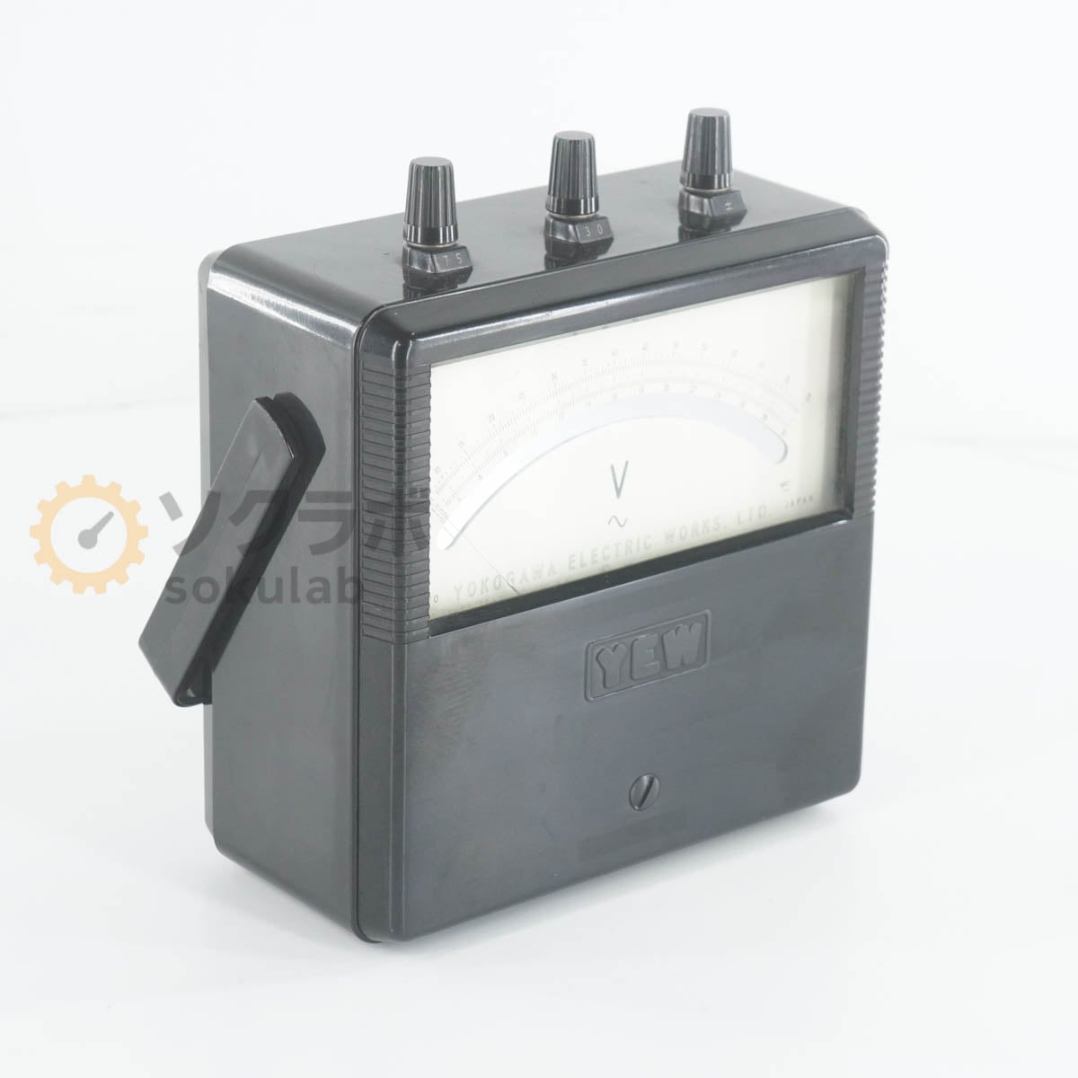 [DW]USED 8���ݾ� YOKOGAWA 2013 YEW Voltmeter �Ű��� V [08298-0078]