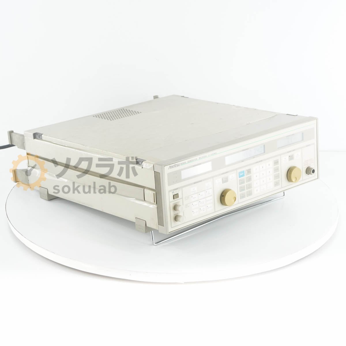 [DW]USED 8���ݾ� Anritsu MG3602A SIGNAL GENERATOR �����ʥ른���ͥ졼���� ����ȯ���� 0.1-2080MHz [08298-0081]